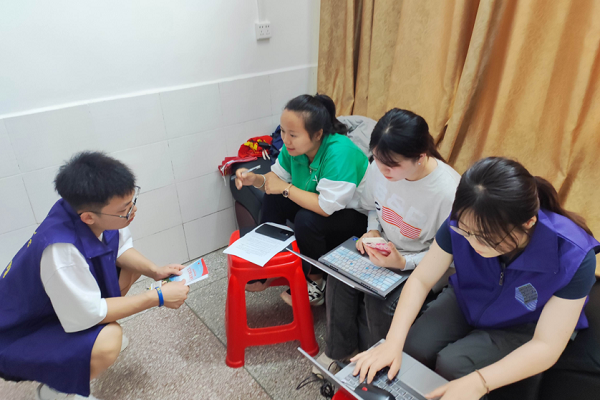 “三下乡”专栏（三） | 远辰志愿服务队活动纪实：勇担责任，闪光青春