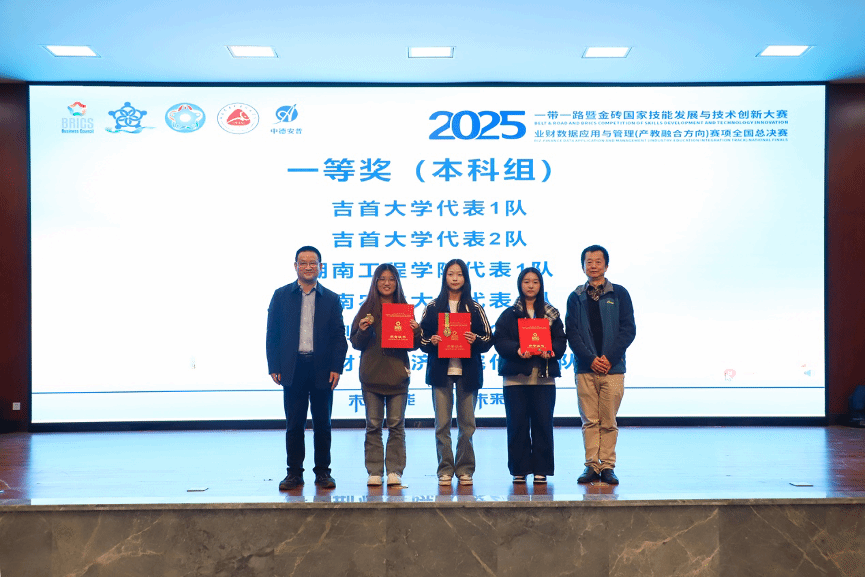 喜报！摘金夺铜！Beat365学子在一带一路暨金砖大赛中表现亮眼