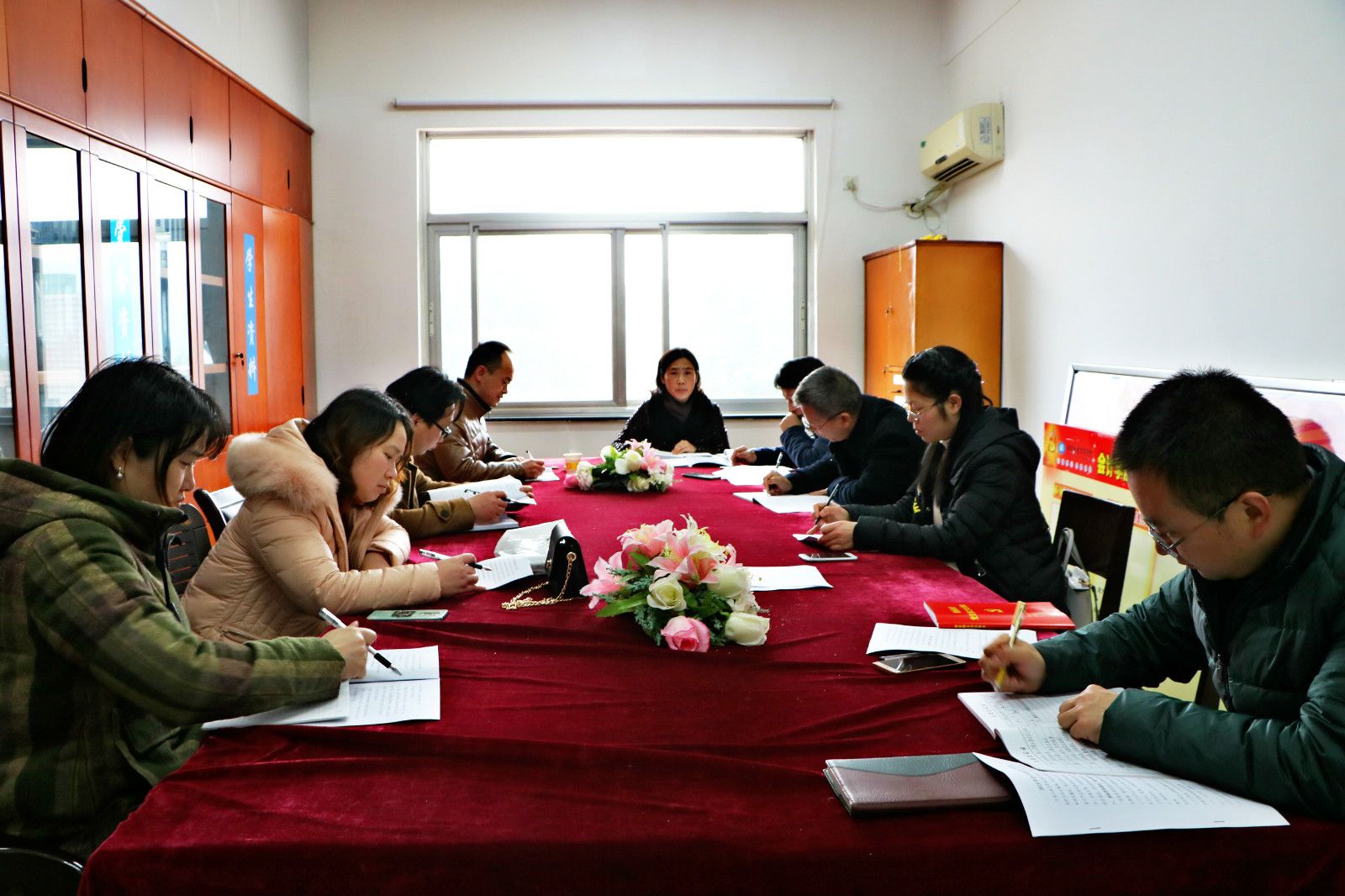 会计学院召开新学期党务工作会议