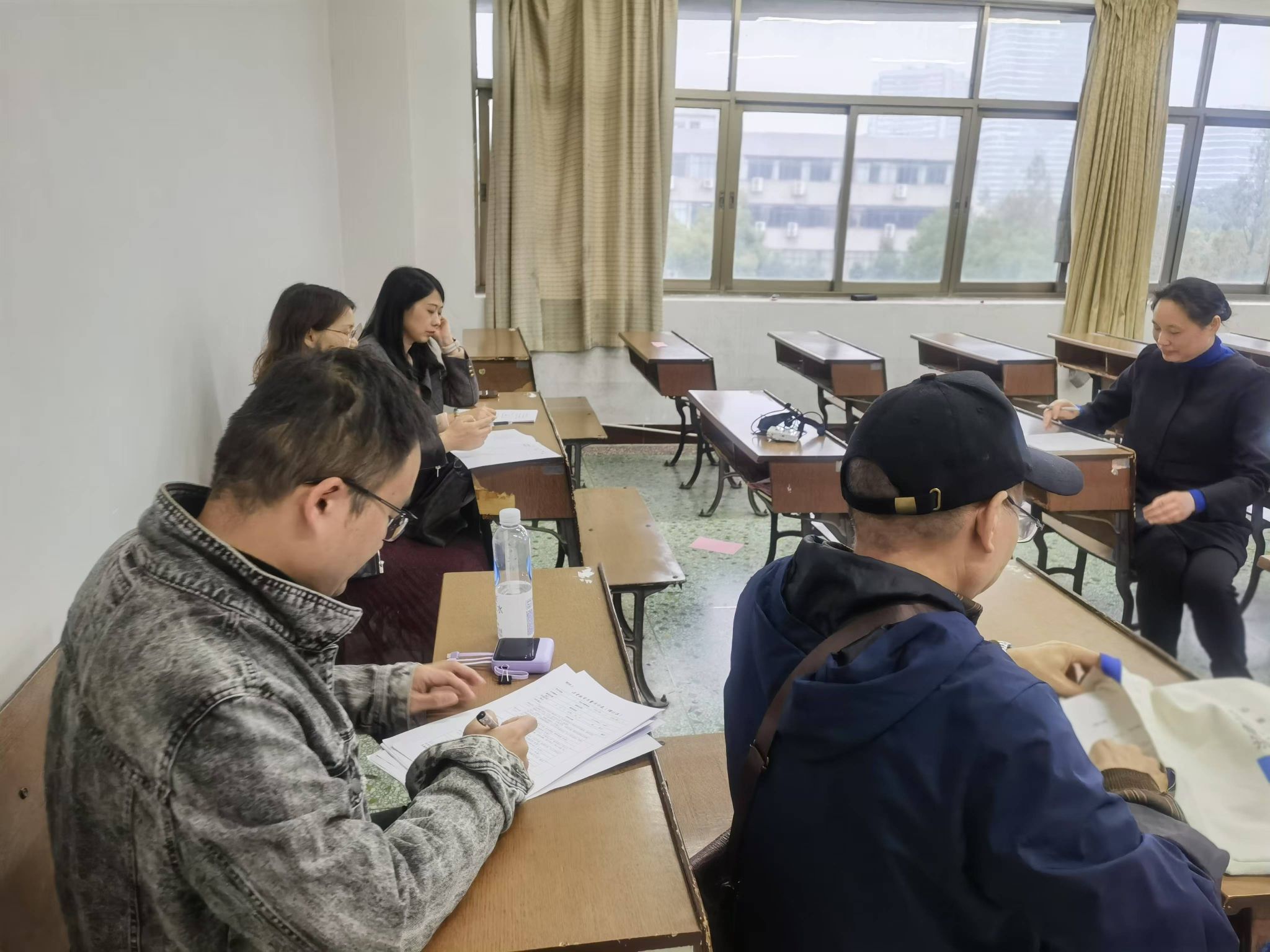 工商管理系开展“全员磨课、打造精品”磨课活动