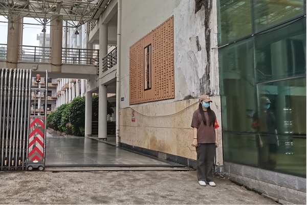 工商管理学院顺利展开第十二周学风建设执勤工作