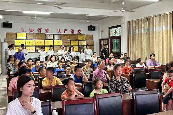 “三下乡”专栏（一） | 远辰志愿服务队活动纪实：暑期志愿服务开班仪式